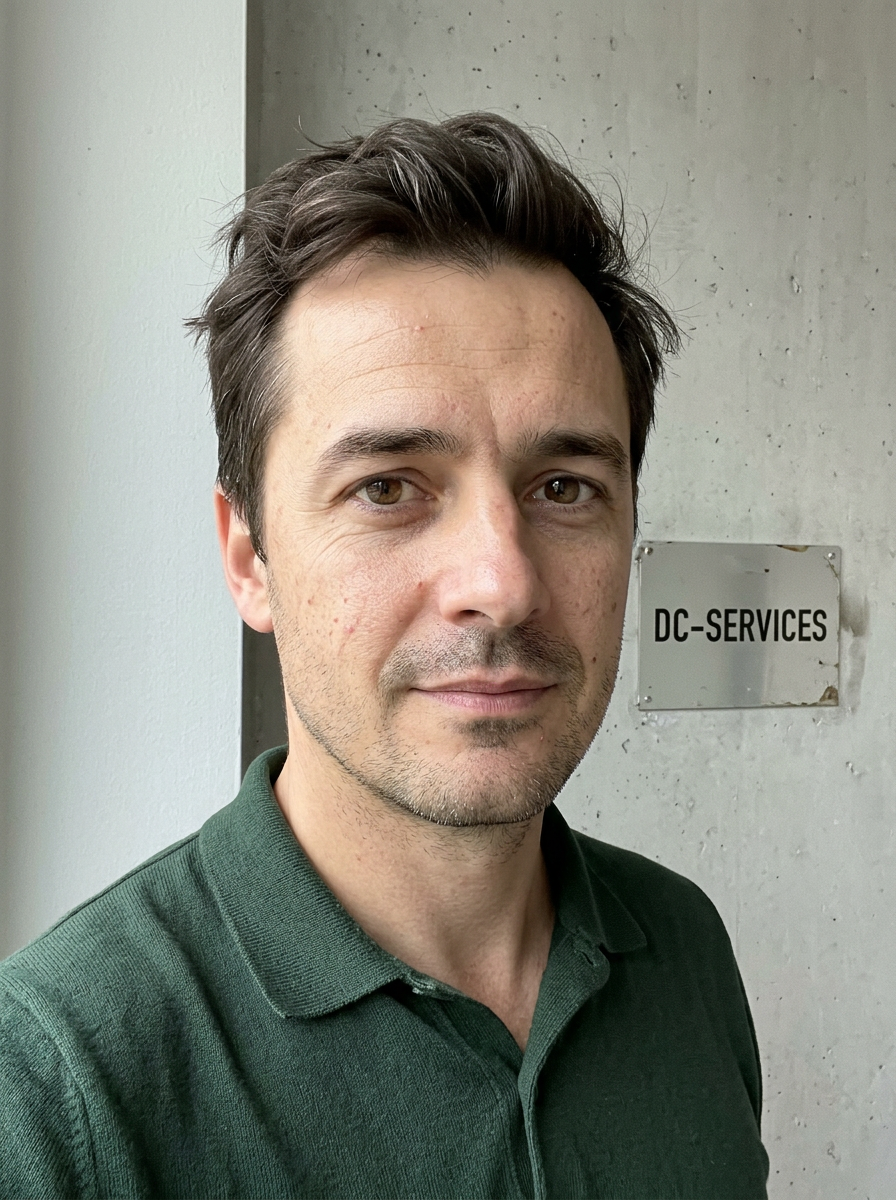 Eric Novak, Financial Manager