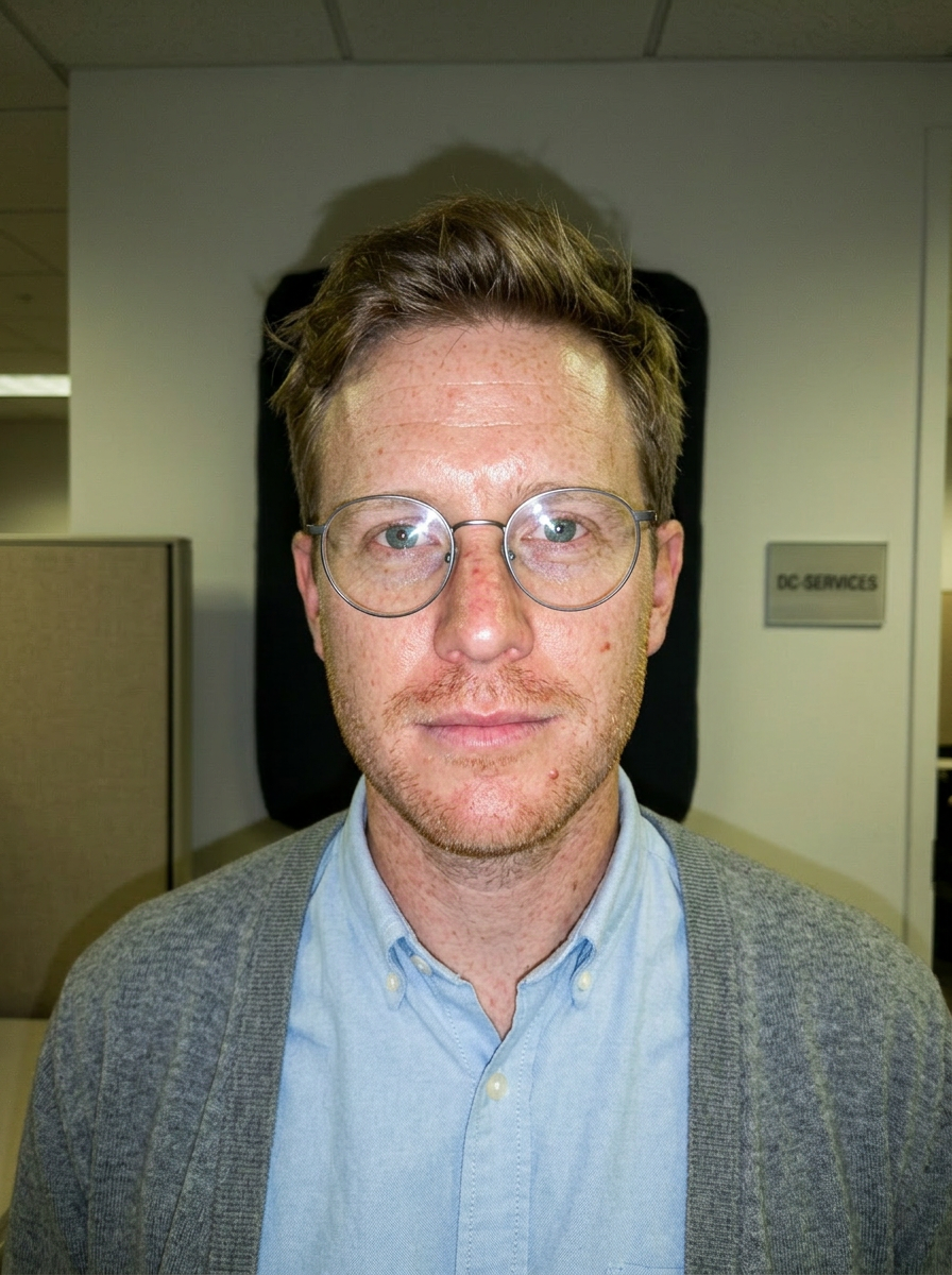 Oliver Hartwell, Compliance Manager