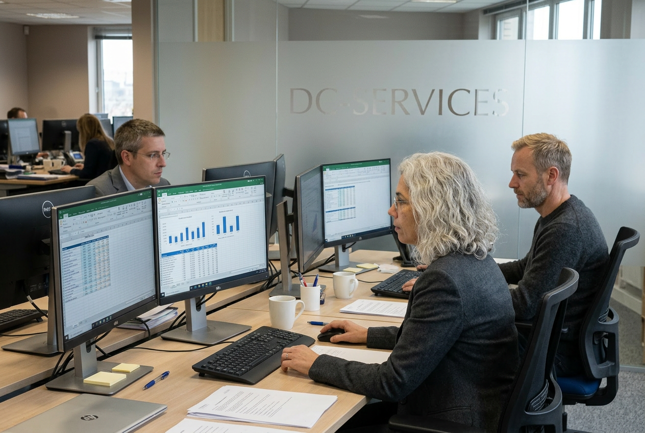 Open floor — analysts running the morning models