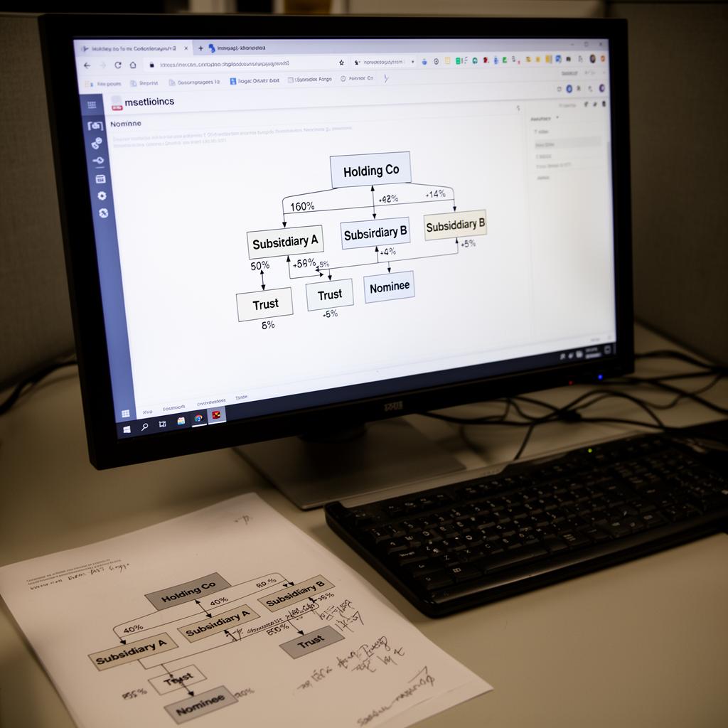 Institutional Relationship Mapping