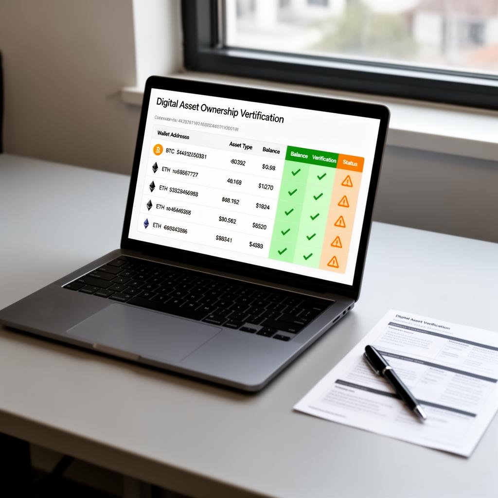 Digital Asset Ownership Verification